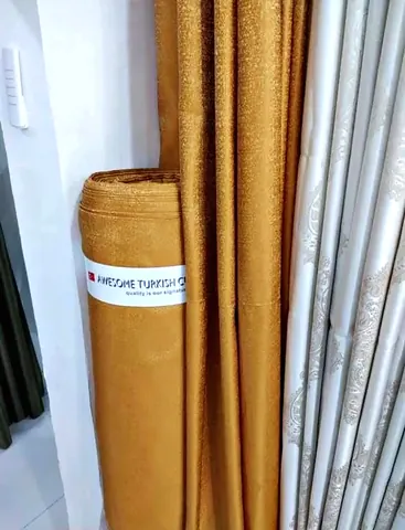 Turkish curtain fabric